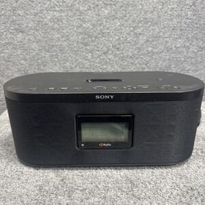 Sony XDR-S10HDiP FM/AM HD Radio iPod Dock‎
